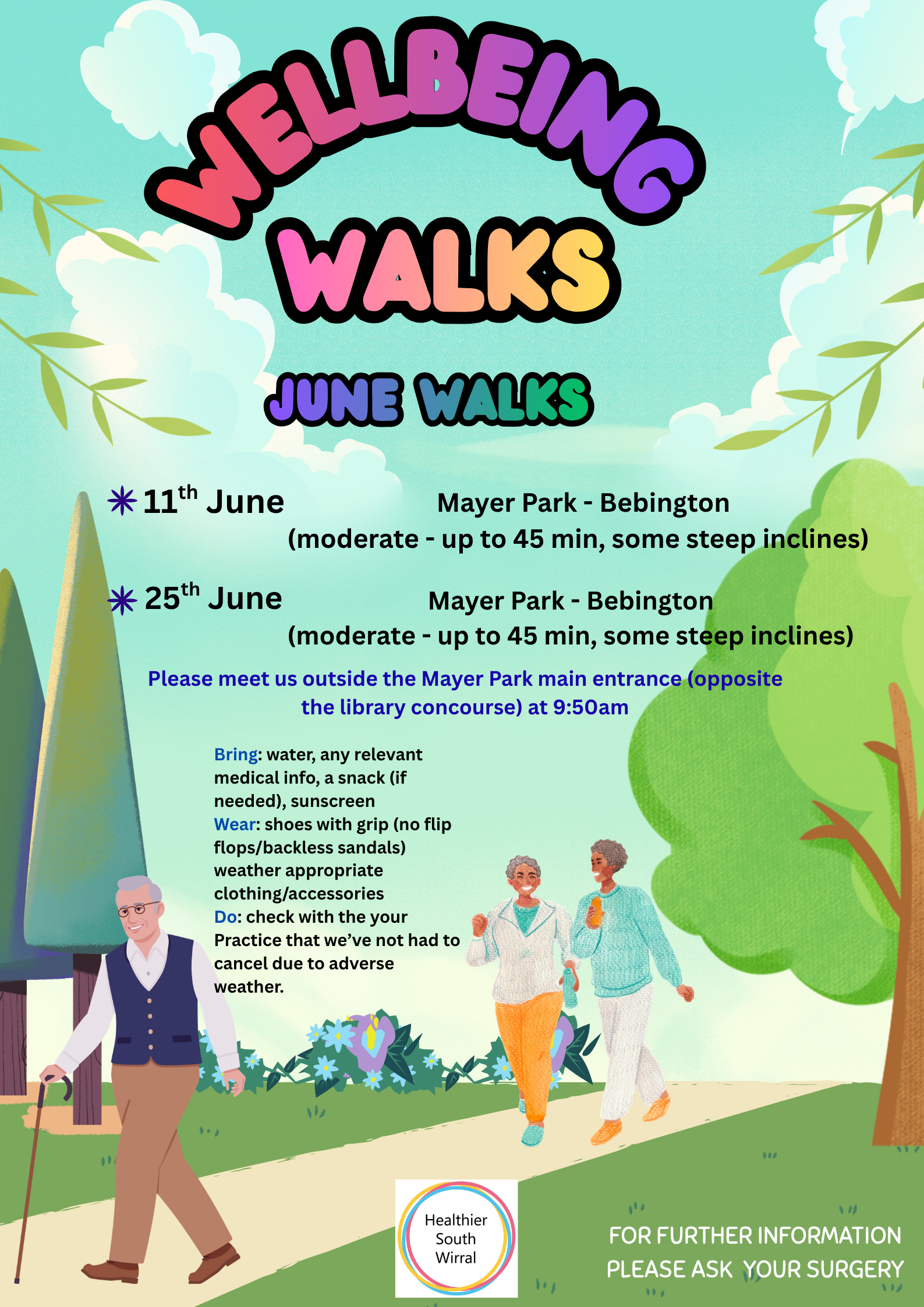 Walk List